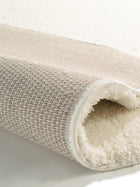 Shaggy rug Cosy White