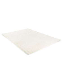 Shaggy rug Cosy White