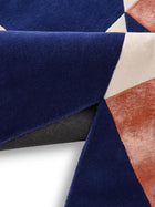 Rug Cubes Blue/Orange