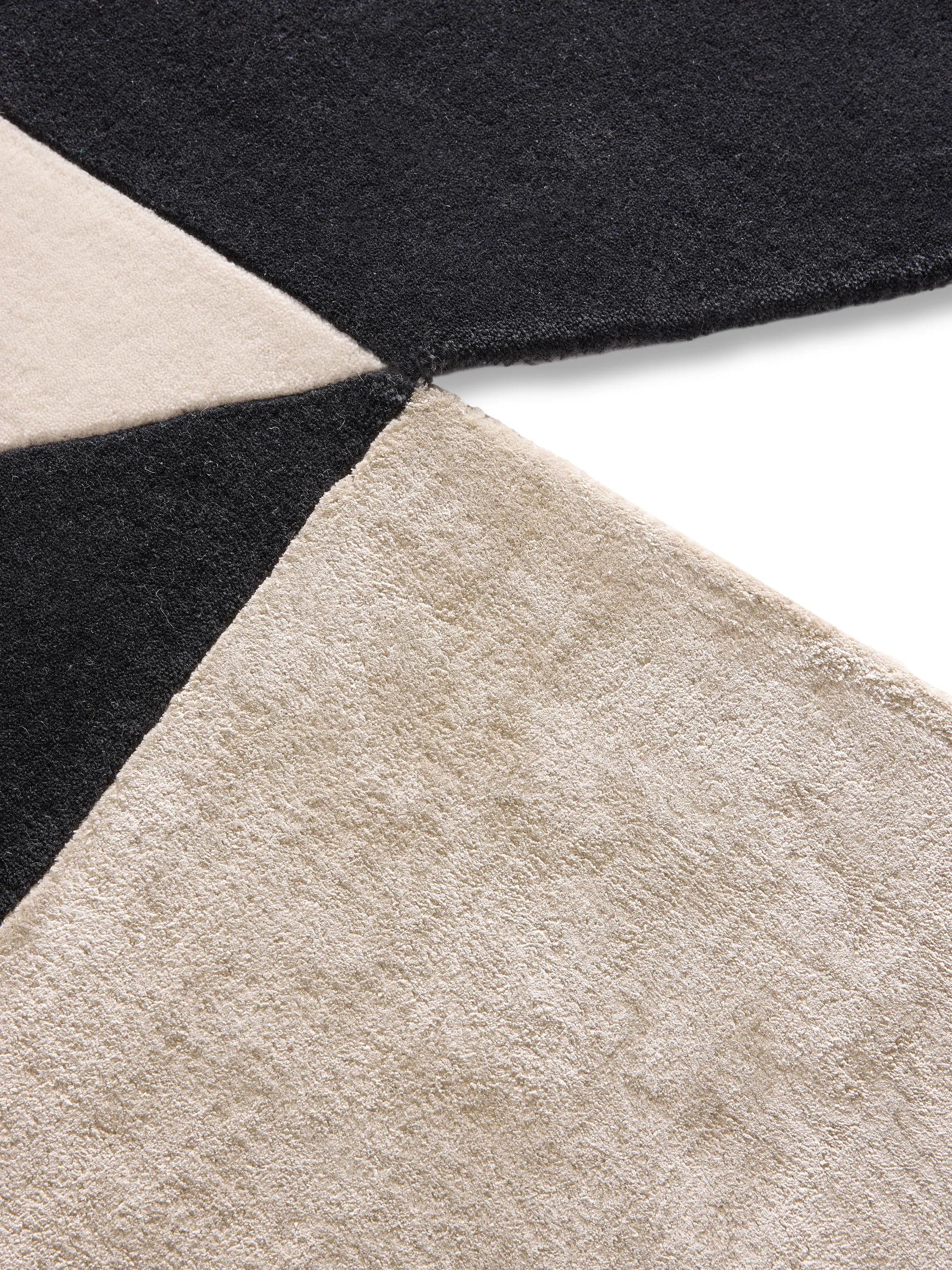 Rug Cubes Black/White