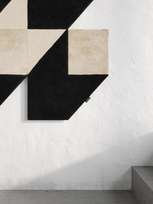 Rug Cubes Black/White