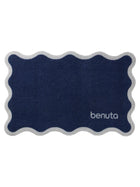 Door mat Curl Blue