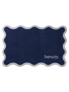 Door mat Curl Blue