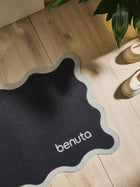 Door mat Curl Black