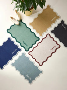 Door mat Curl Light Brown