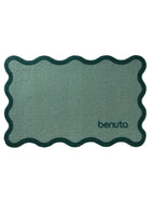 Door mat Curl Green