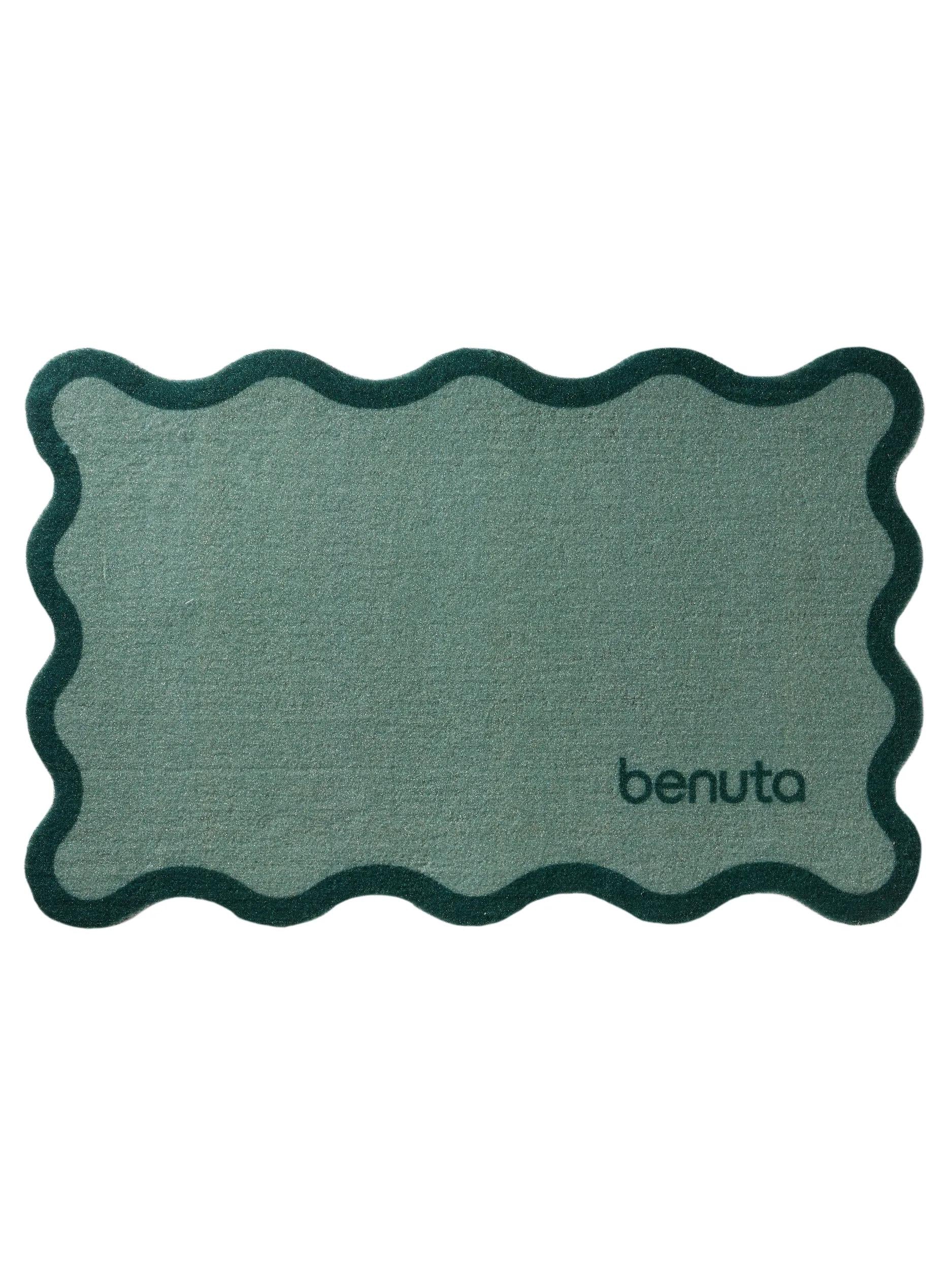 Door mat Curl Green
