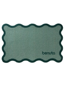 Door mat Curl Green