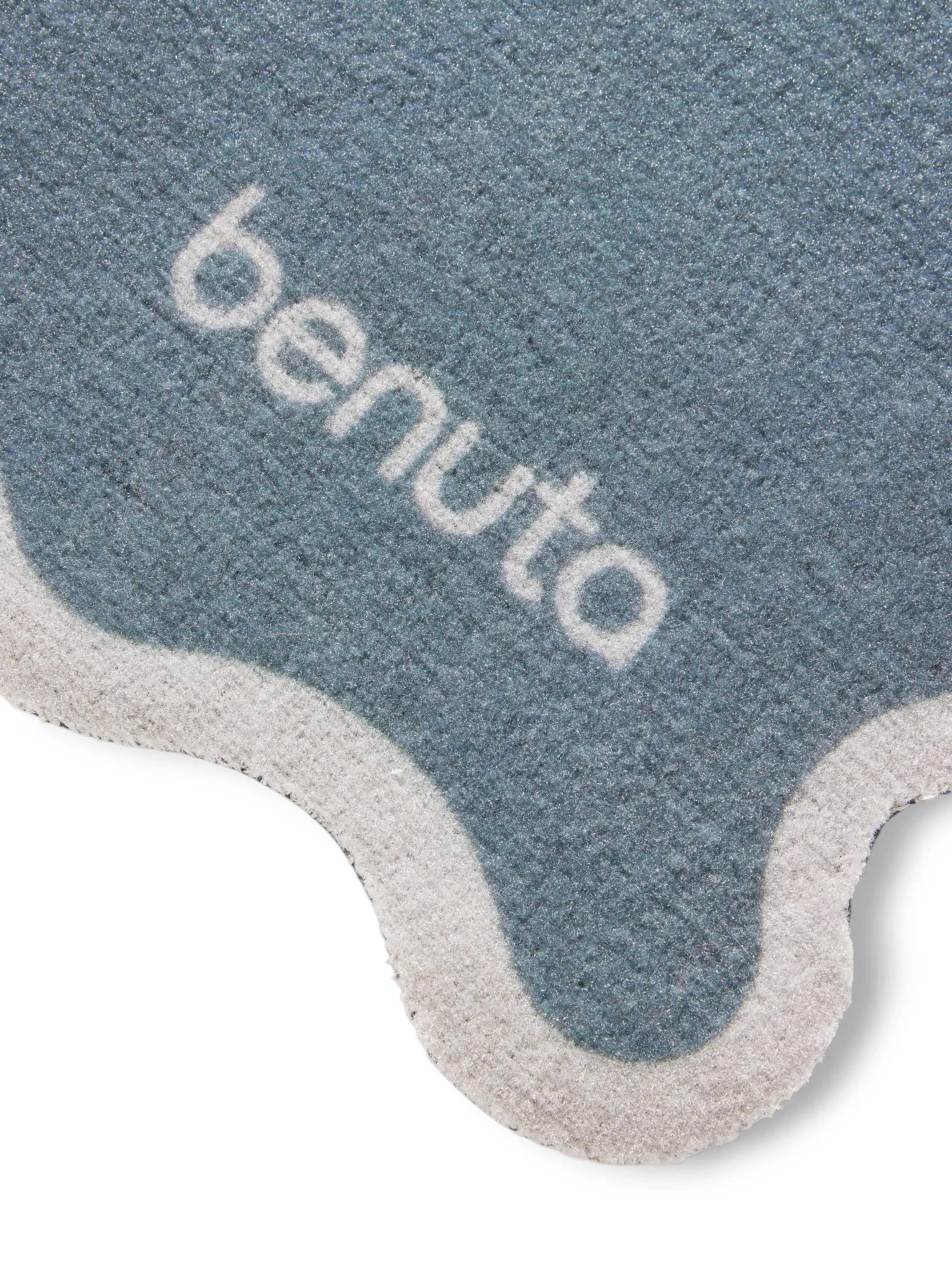 Door mat Curl Grey