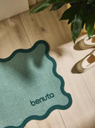 Door mat Curl Green
