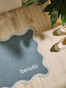 Door mat Curl Grey