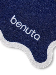 Door mat Curl Blue
