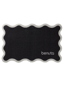 Door mat Curl Black