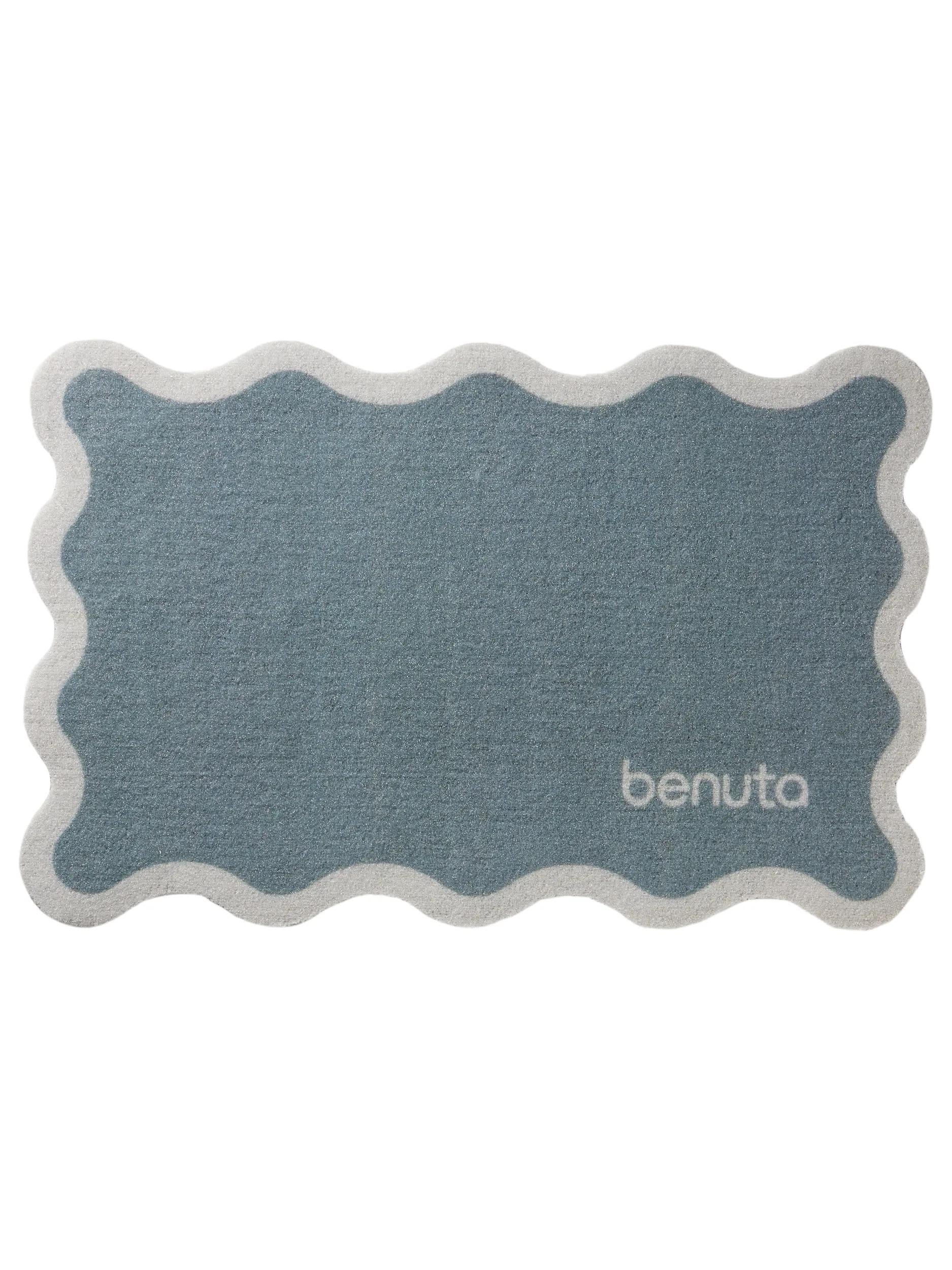 Door mat Curl Grey