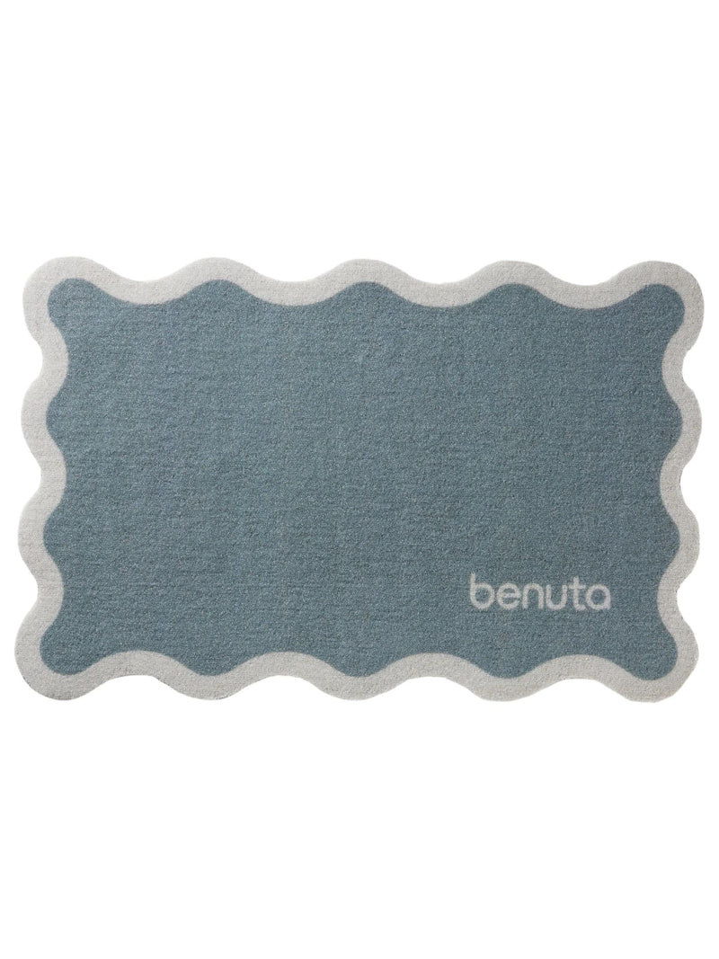 Door mat Curl Grey