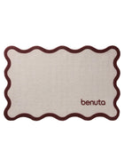 Door mat Curl Beige/Brown