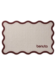 Door mat Curl Beige/Brown