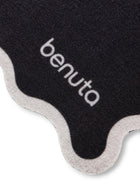Door mat Curl Black