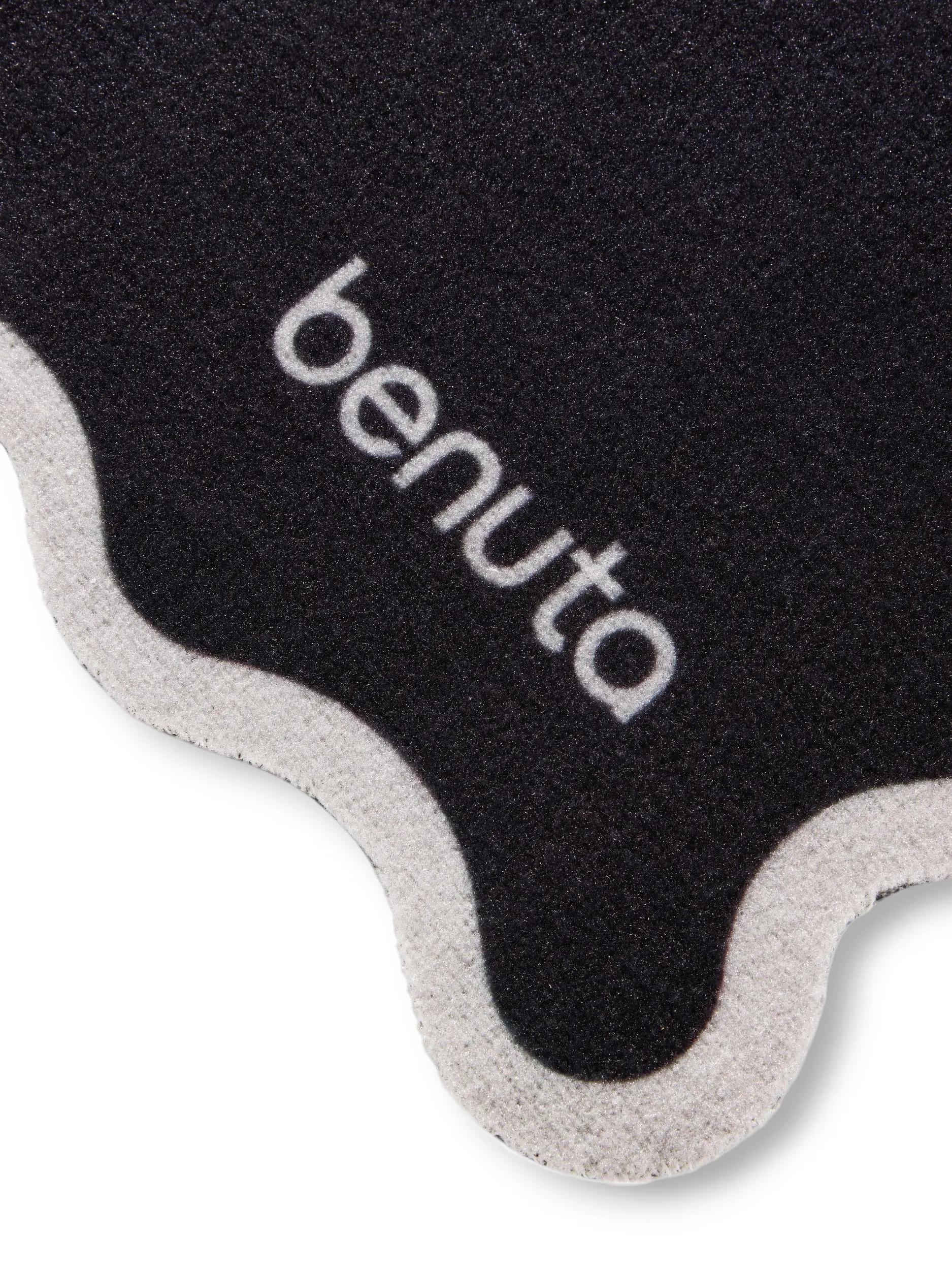 Door mat Curl Black