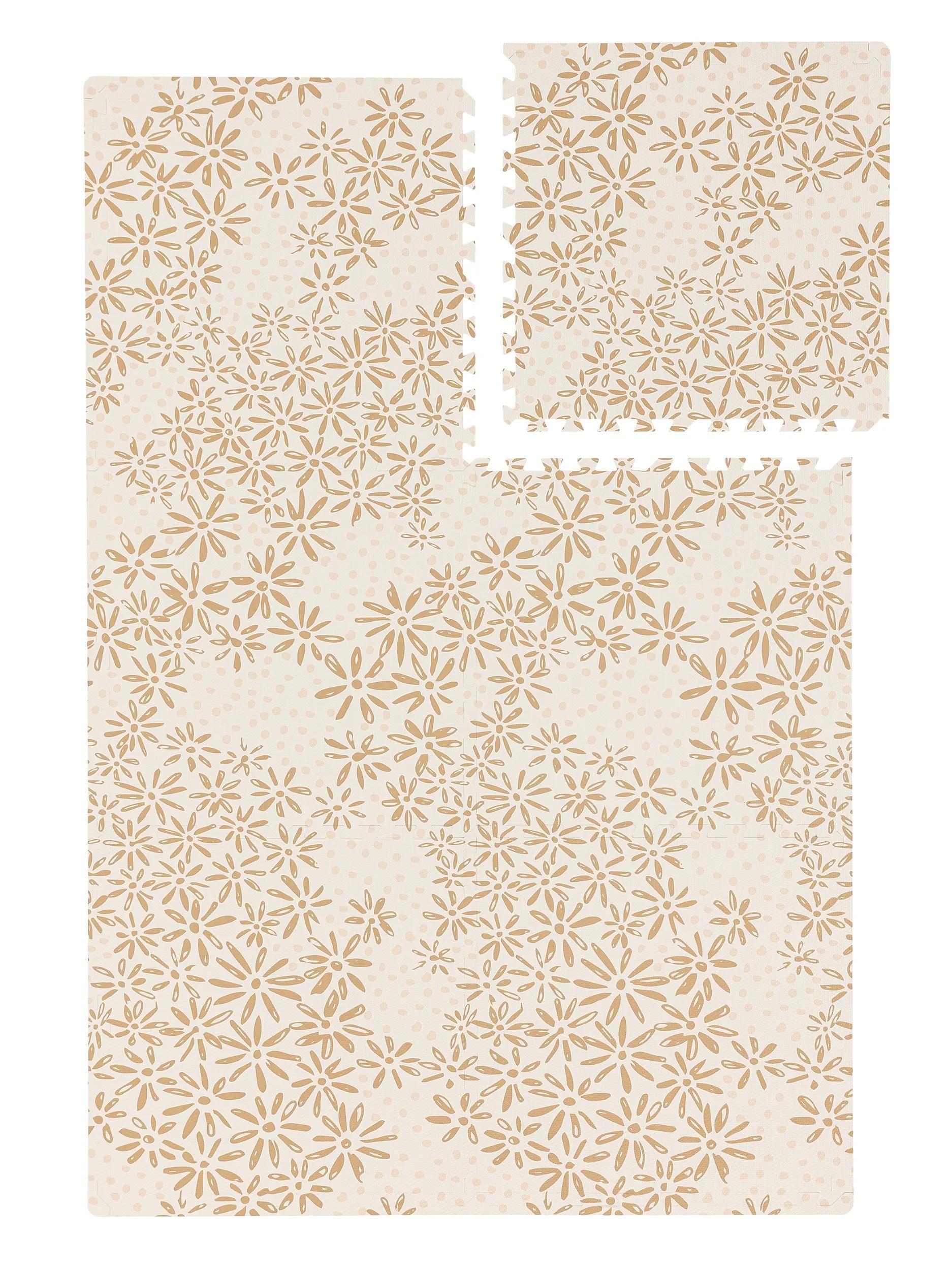 Tapis de jeu Daisy Beige