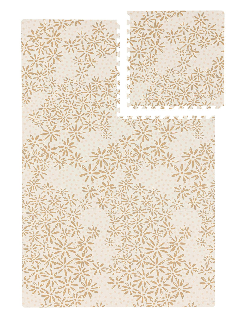 Tapis de jeu Daisy Beige