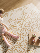 Tapis de jeu Daisy Beige