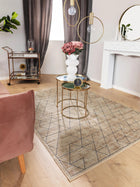 Rug Daisy Cream