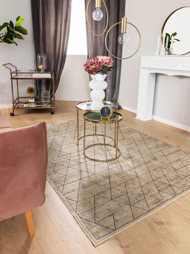 Rug Daisy Cream