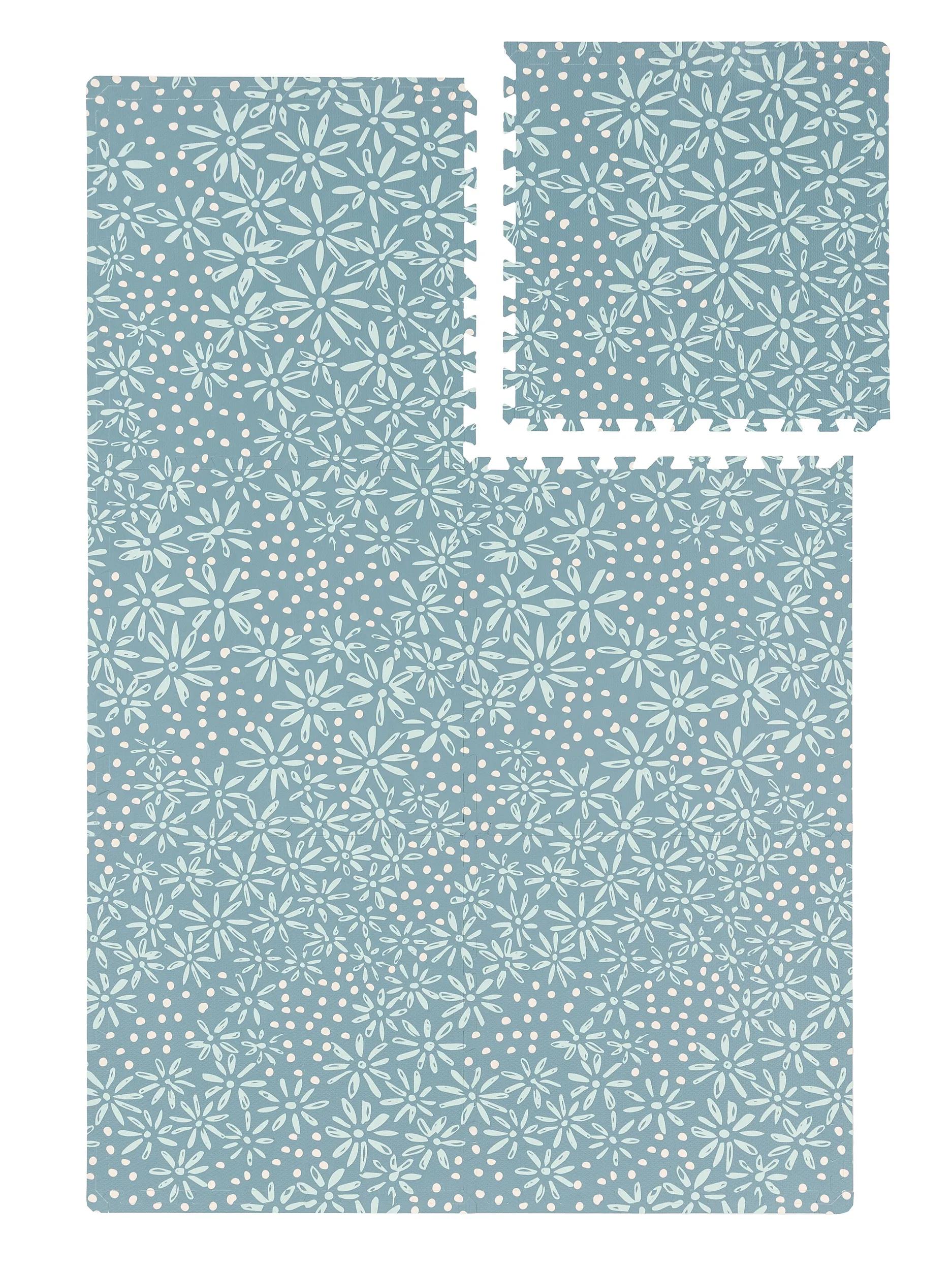 Playmat Daisy Blue