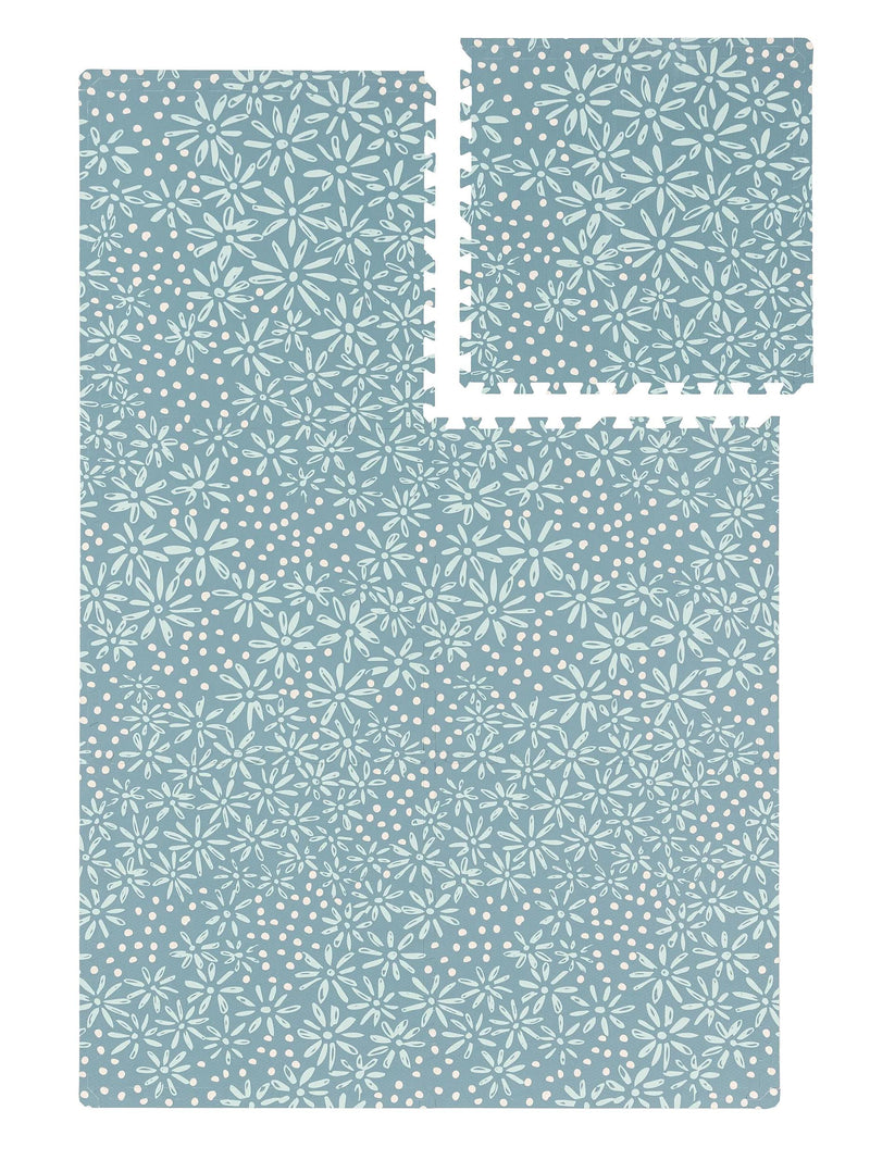 Playmat Daisy Blue
