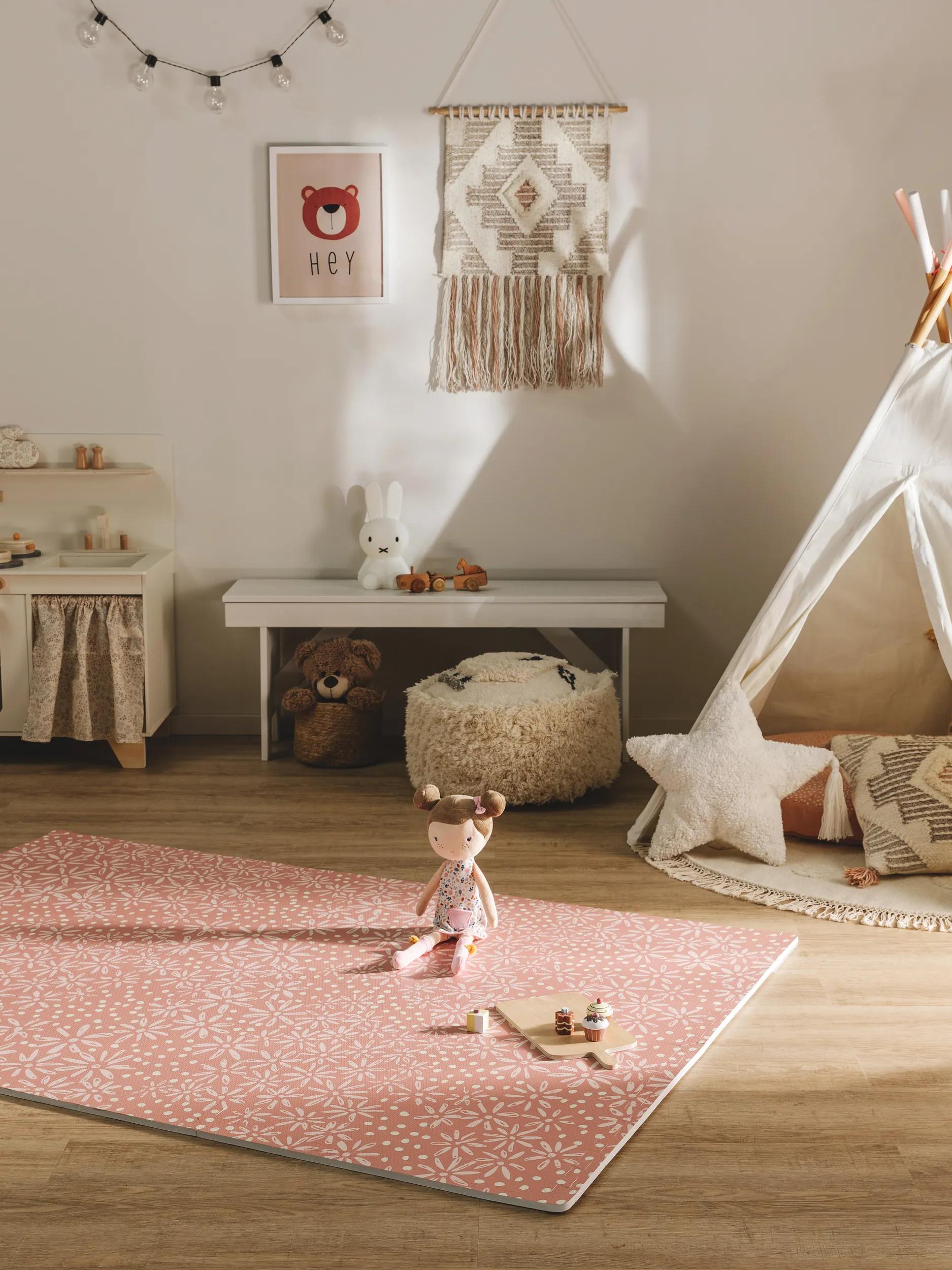 Tapis de jeu Daisy Rose