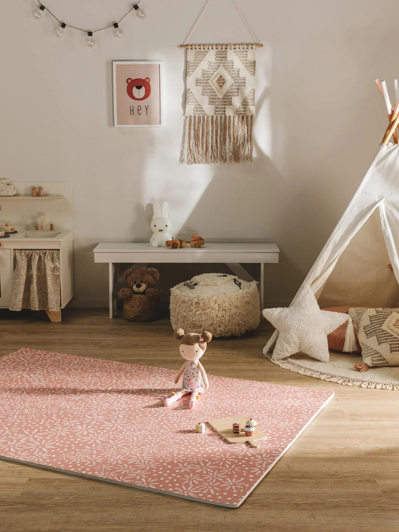 Tapis de jeu Daisy Rose