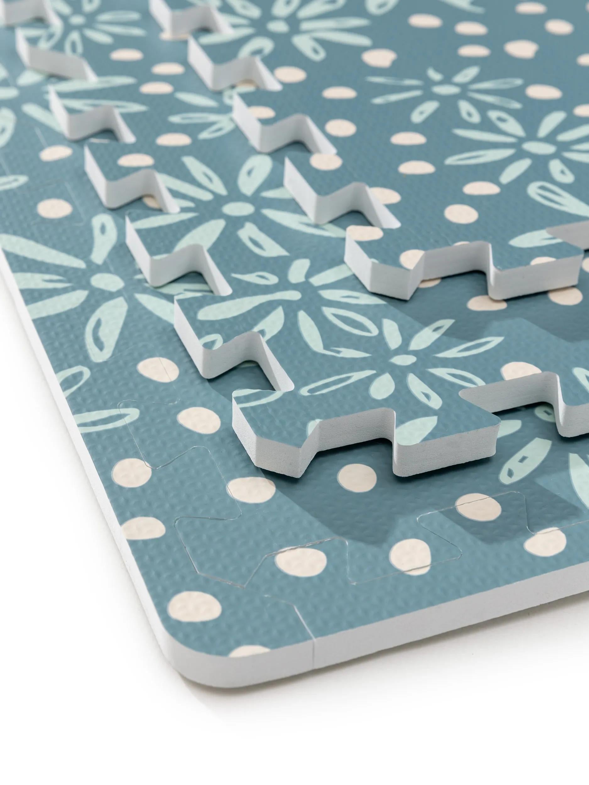 Playmat Daisy Blue
