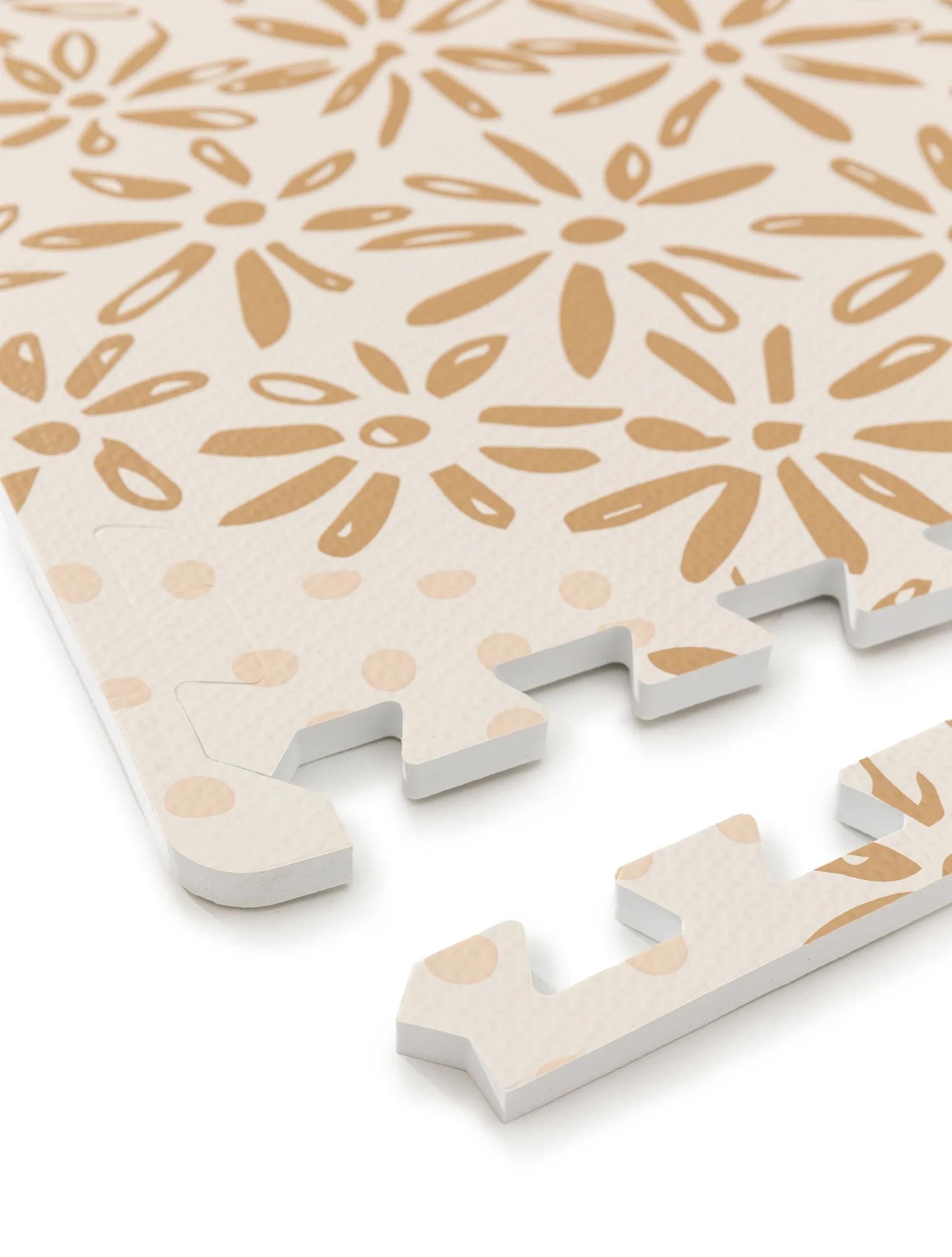 Tapis de jeu Daisy Beige