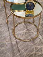 Tapis Marguerite Gris