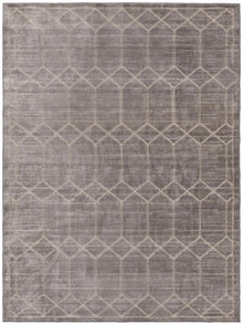 Tapis Marguerite Gris