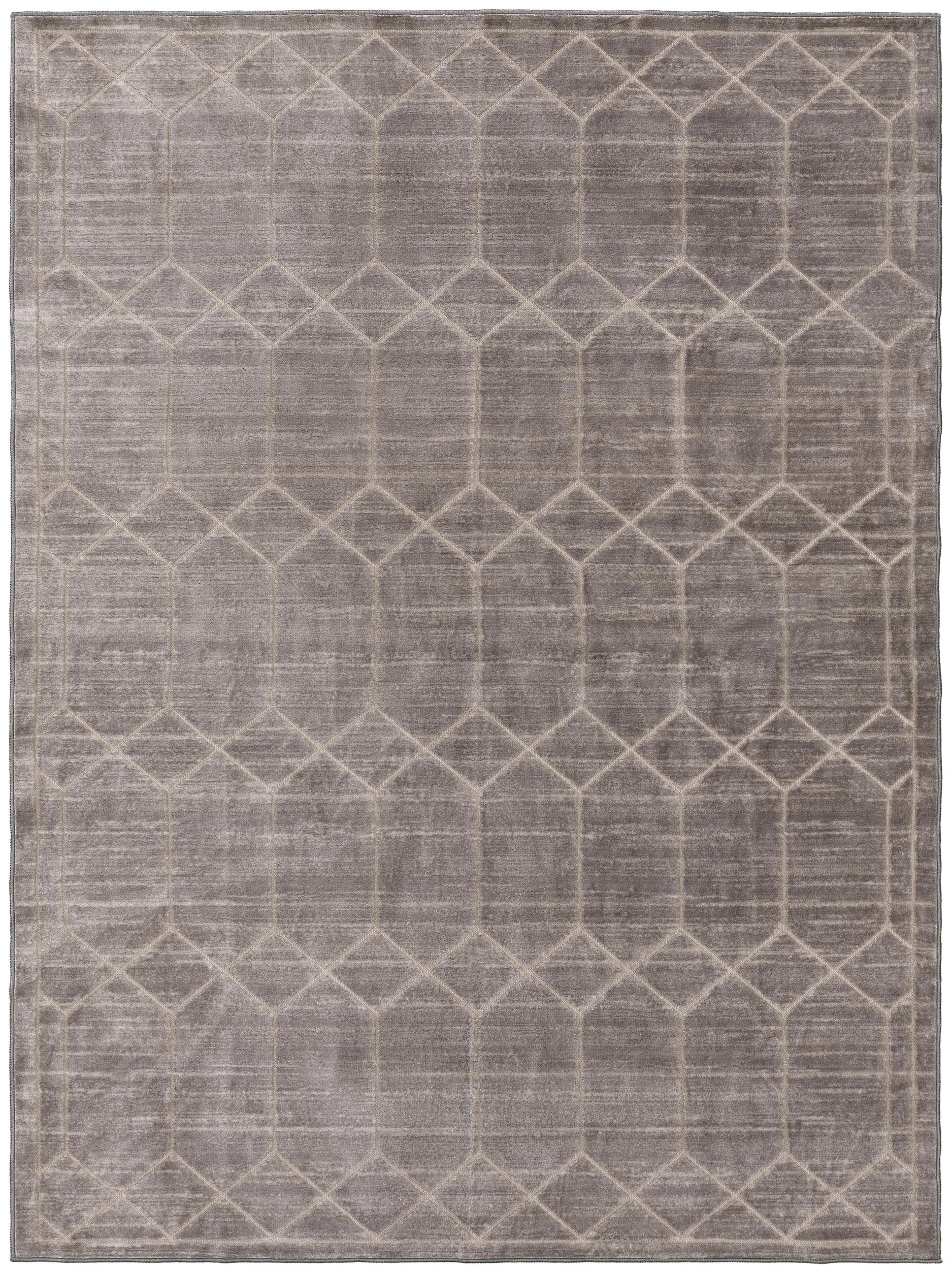 Tapis Marguerite Gris