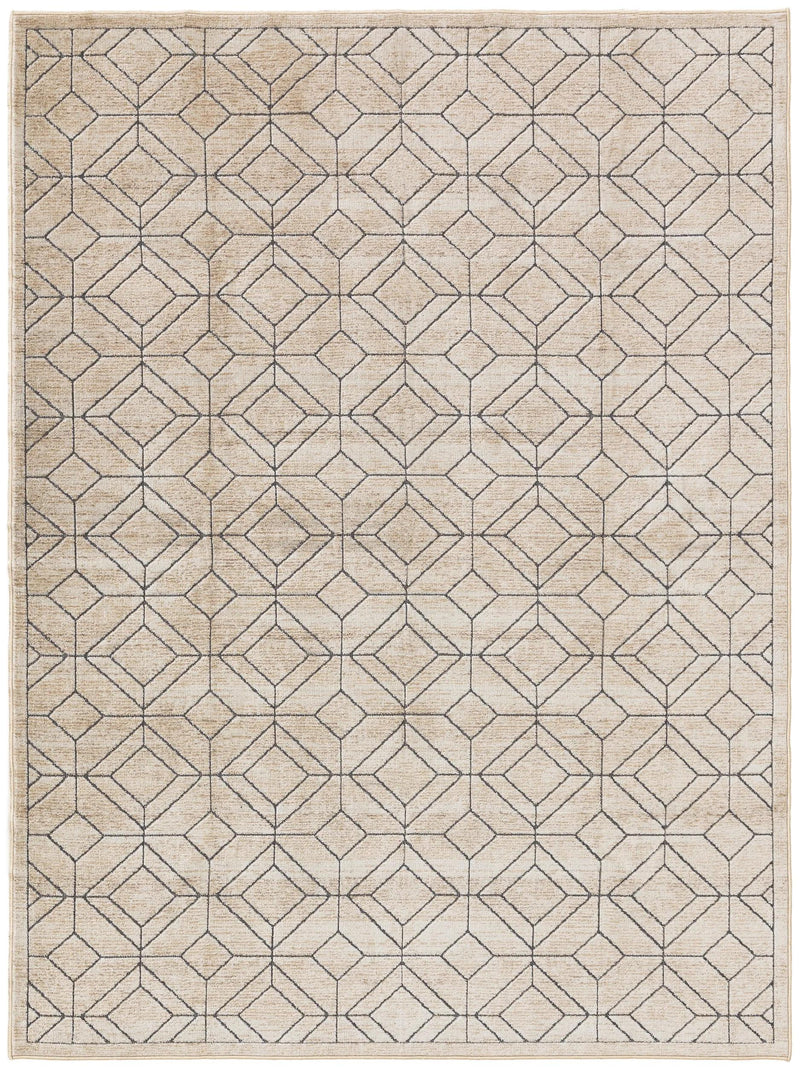 Rug Daisy Cream