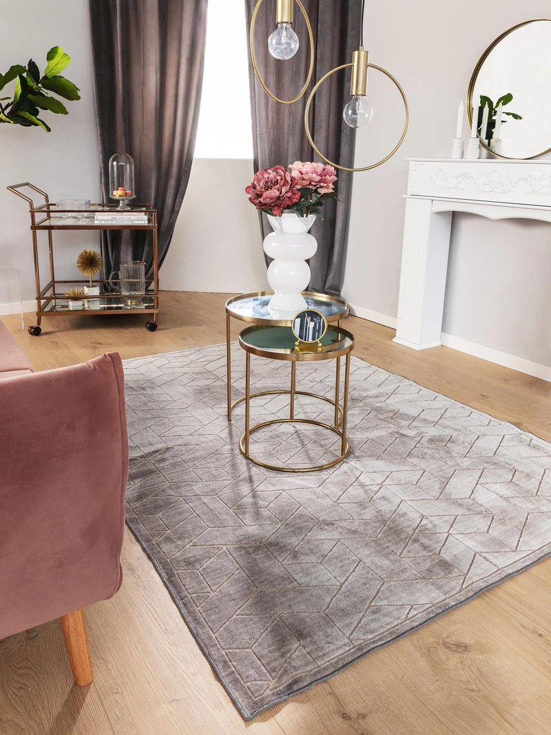 Rug Daisy Grey