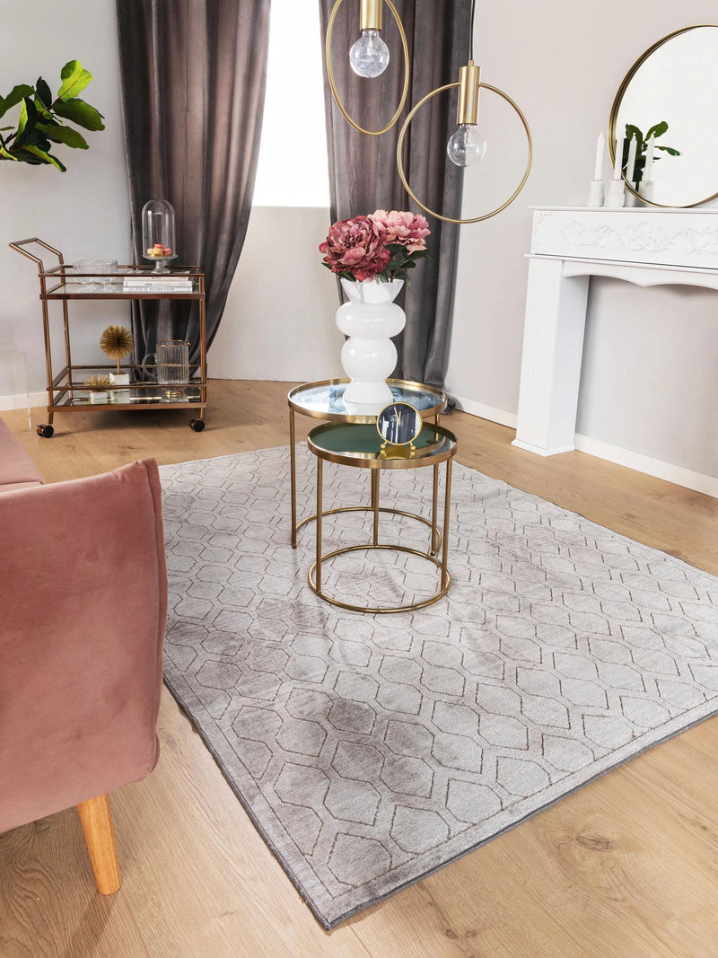 Rug Daisy Grey