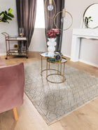 Rug Daisy Cream