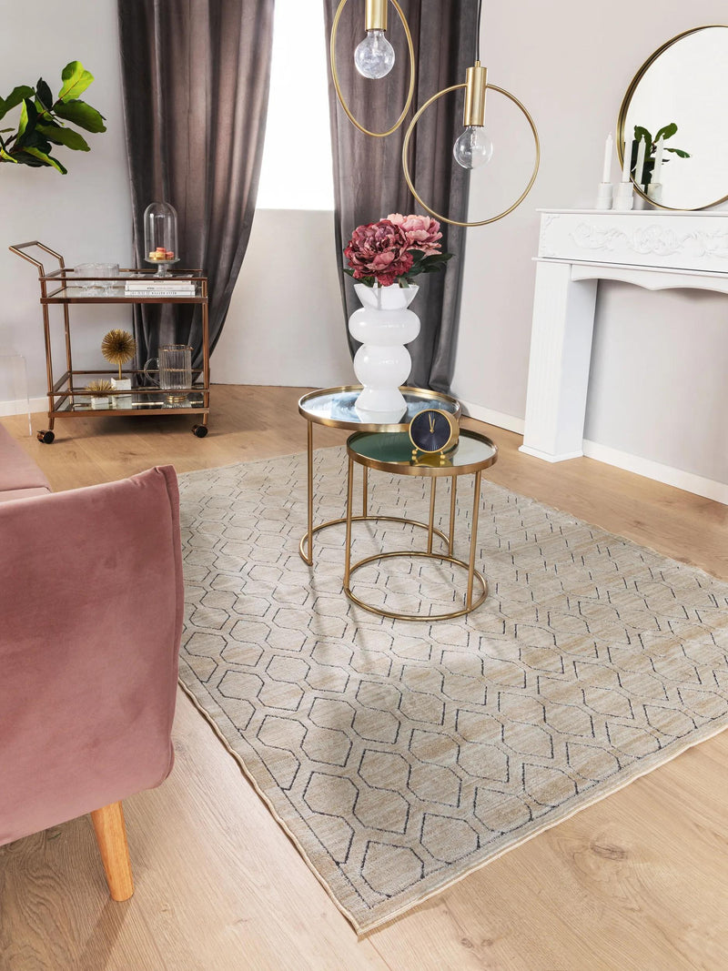 Rug Daisy Cream