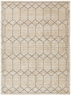 Alfombra Margarita Crema
