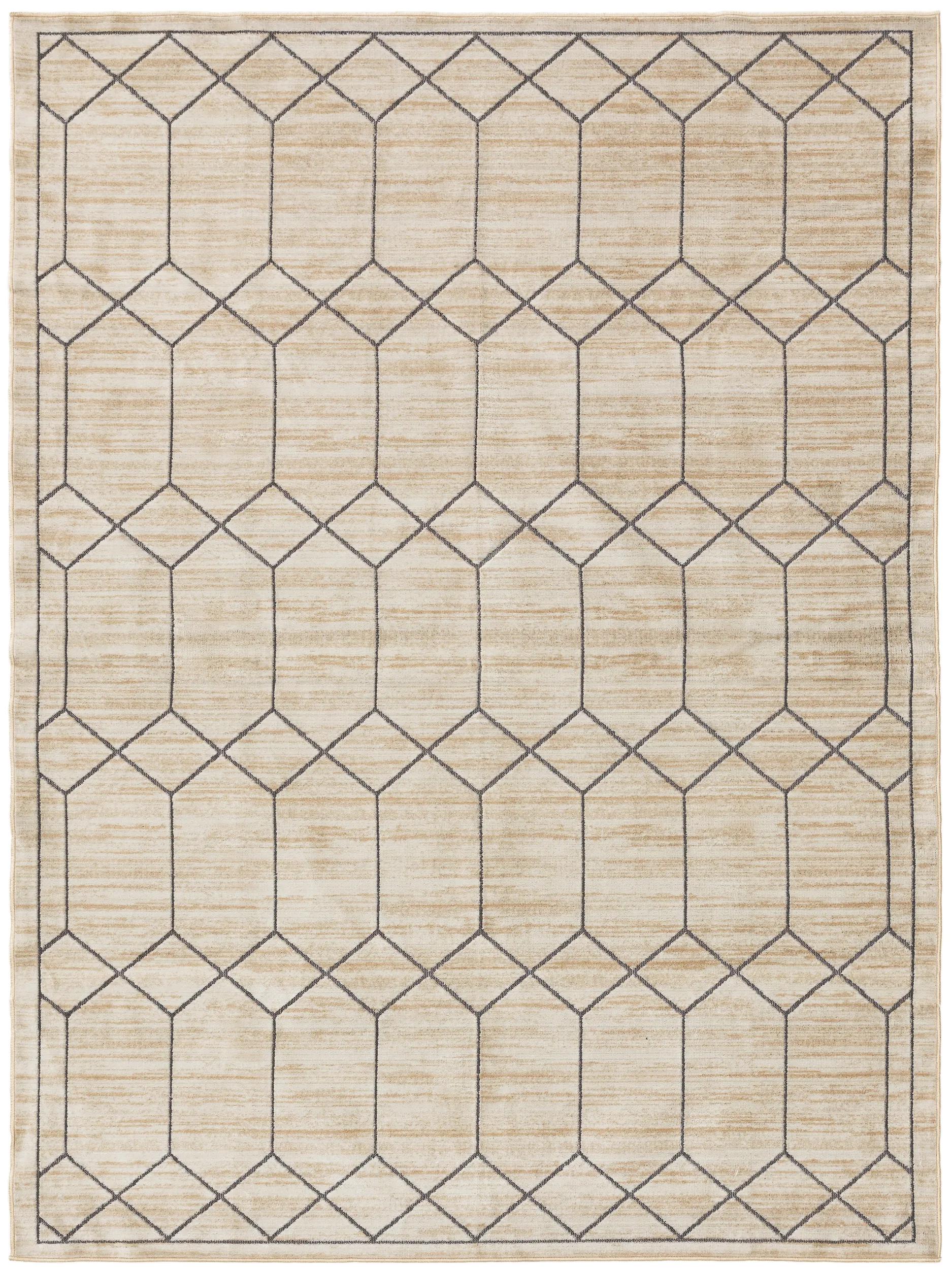 Alfombra Margarita Crema