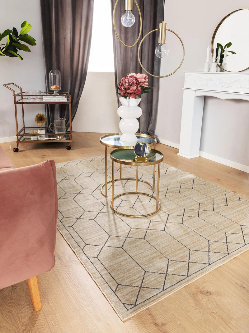 Rug Daisy Cream