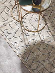 Rug Daisy Grey