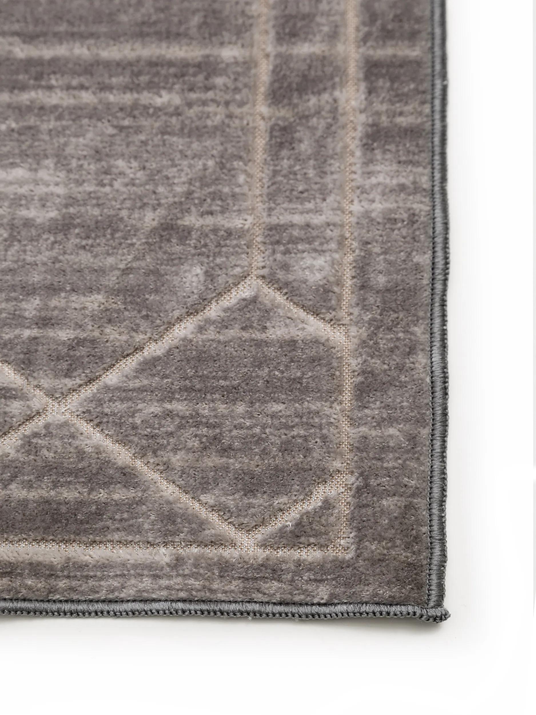 Tapis Marguerite Gris