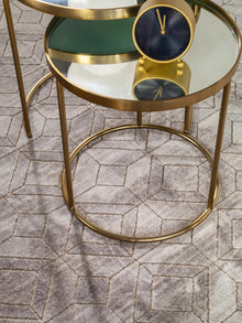 Rug Daisy Grey