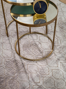 Rug Daisy Grey