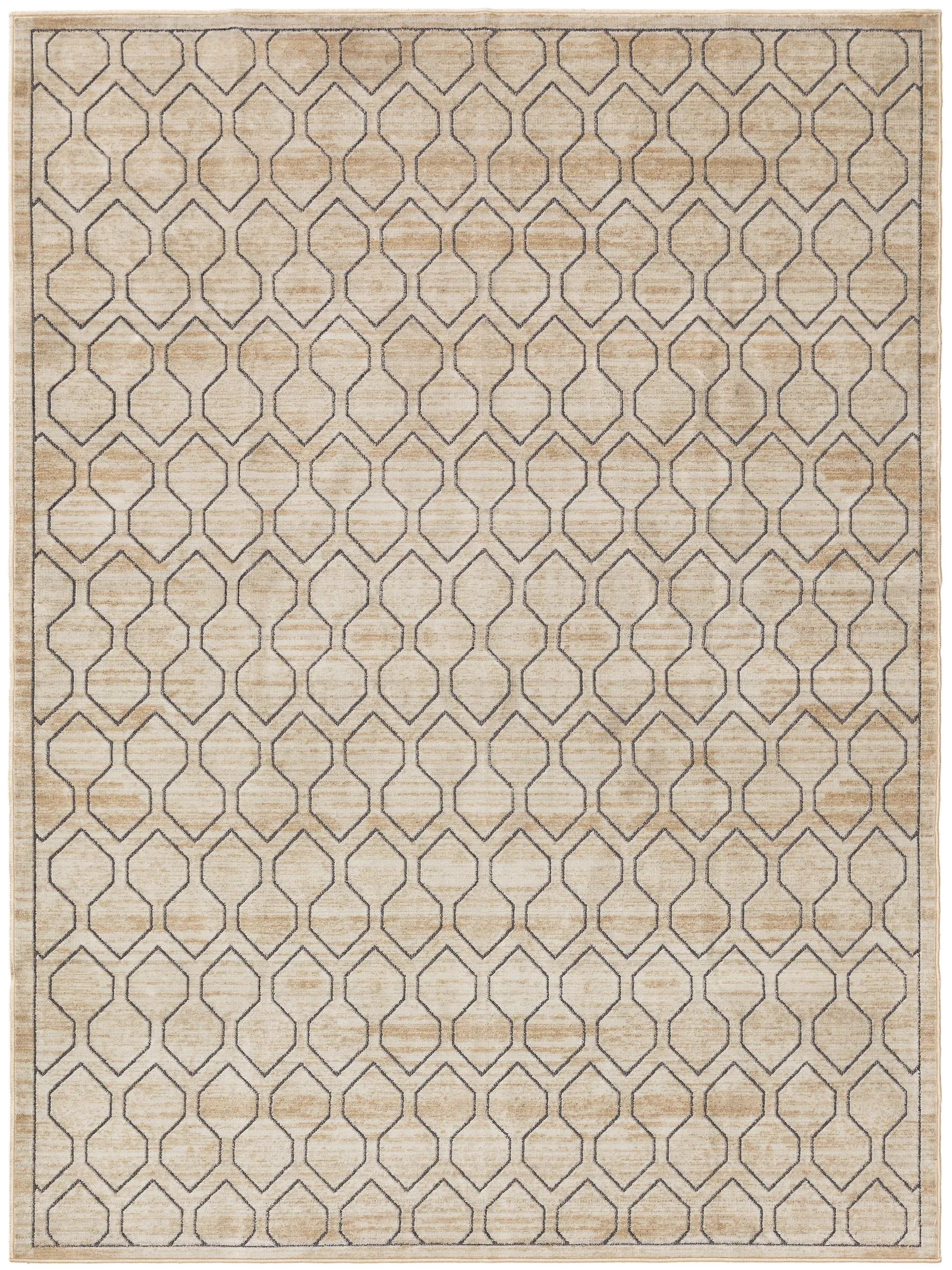 Rug Daisy Cream